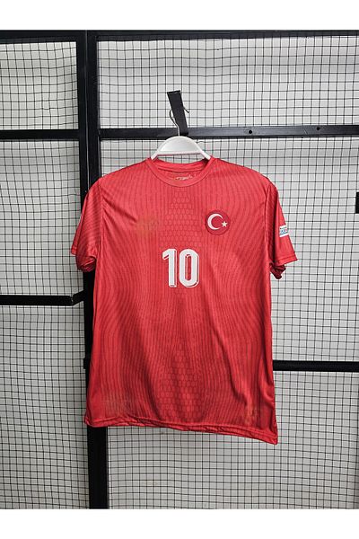 Lion Spor Φανέλα Τουρκίας εκτός έδρας Πρωταθλήματος Çalhanoğlu
