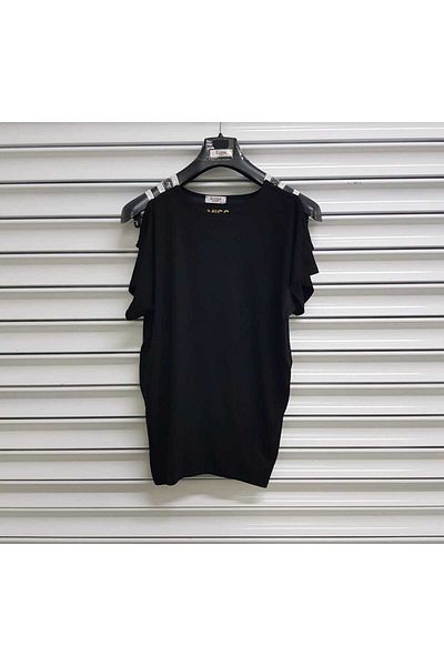 Esina Viscose Women's Blouse - Shoulder Strap