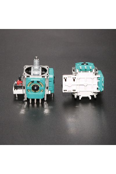 JCD Green JCD 2PCS Original 3D Analog Joystick Rocker For Xbox One Elite Series 2 2th Gen Gamepad ThumbS