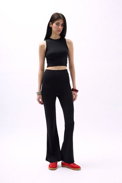 peregrine moda gelirr Leggings spaniole cu talie înaltă