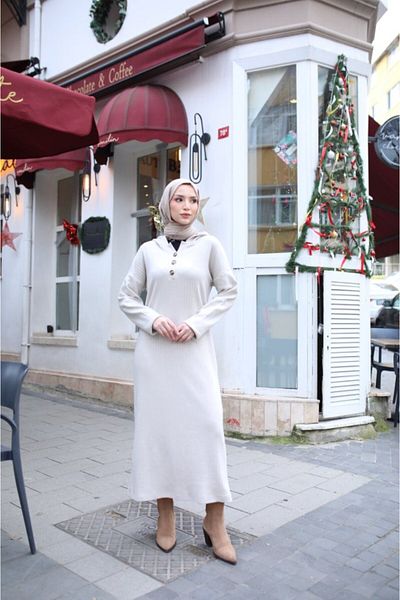 leyla sanat sanata yeni bir bakış açısı Modest Dress - Regular