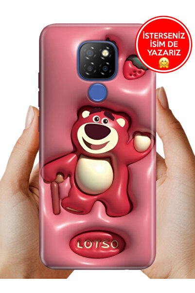 General Mobile GM 20 Uyumlu (G301) Kılıf Desenli Baskılı Kamera Korumalı ZRR ...