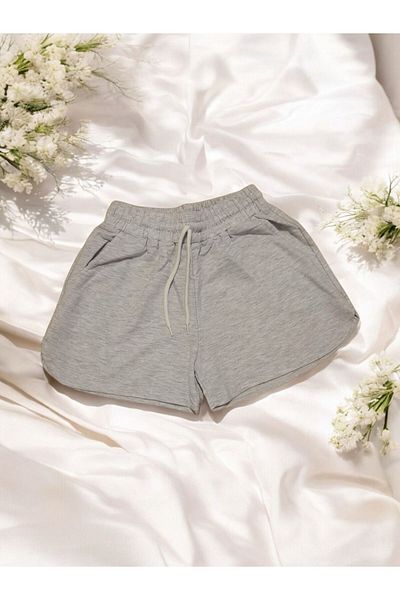 enmodaiçgiyim Patterned Women's Shorts