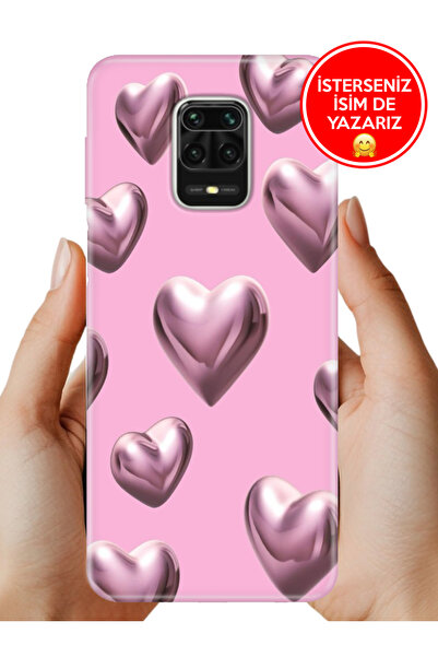Cekuonline Xiaomi Redmi Note 9 Pro 9S Kılıf Desenli İsimli / İsimsiz Silikon ...