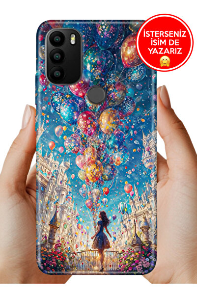 General Mobile GM 21 Pro G701/G700 Kılıf Desenli Baskılı Kamera Korumalı ZRR ...