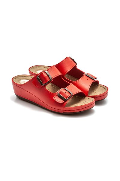 Twigy Red Neva Women's Slippers - Size 36/40