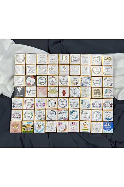 Eminönü Baskı Merkezi Ek 60 Adet çikolata