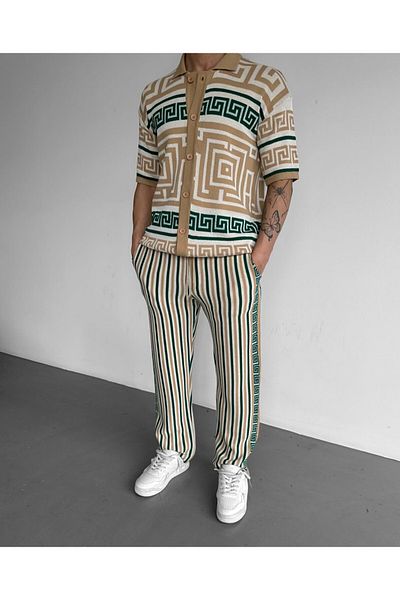 MFU collection Oversize Knitted Suit