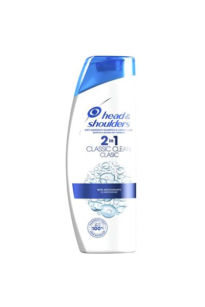 Head&Shoulders SHAMPOO 200ML 2IN1 CLASSIC CLEAN