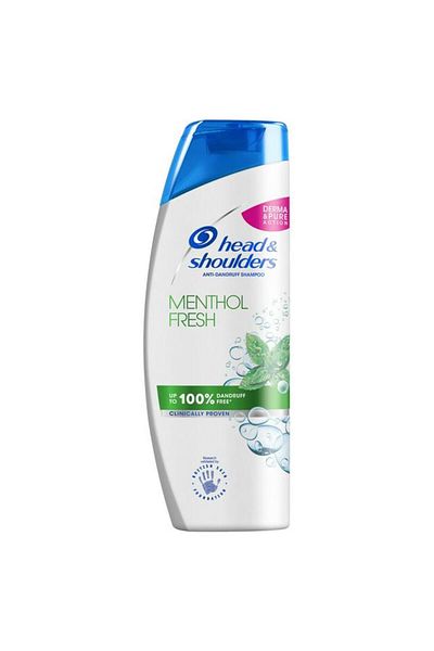 Head&Shoulders SHAMPOO 500ML MENTHOL FRESH