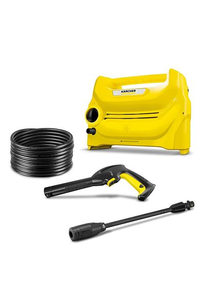 Karcher غسالة الضغط العالي الأفقية K1، 100 بار، 1200 واط
