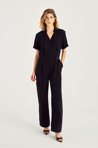Naramaxx CROUVACE COLLAR JUMPSUIT