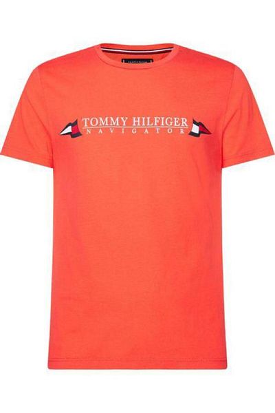 Tommy Hilfiger Motif Mushrooms Baggy Streetball with Men