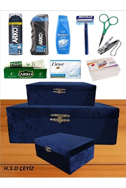 Sonem Çeyiz Скринька для приданого Косметична косметичка для нареченого 1212