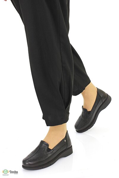 Mammamia Kadın Ortopedik Hakiki Deri Günlük Ayakkabı M26YA3630