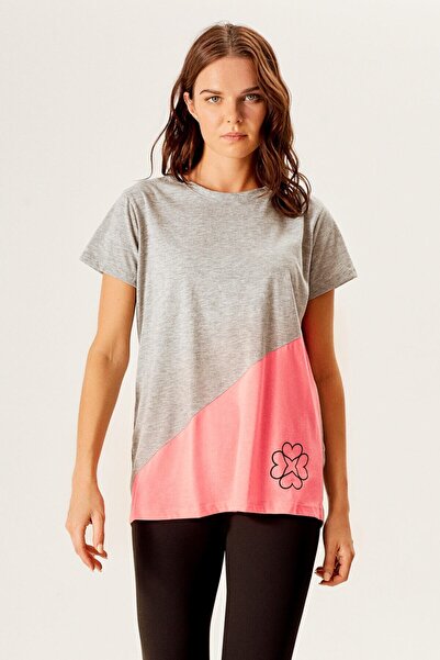 Naramaxx Μπλουζάκι με αντίθεση