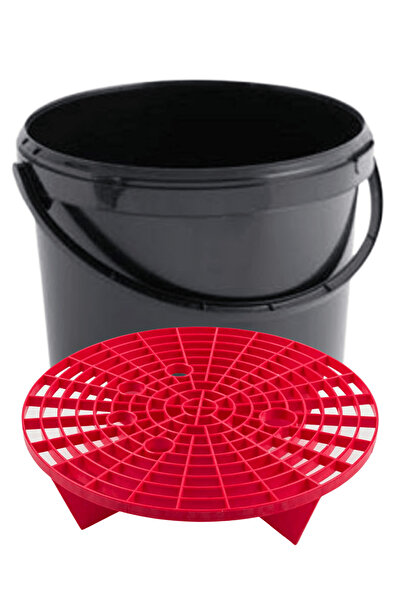 AutoFresh Oto Diş Yikama Seti̇ Araç Yikama Kovali Ve Kum Çakil Toz Toprak Fi̇ltreli̇ Gri̇d Guard Set