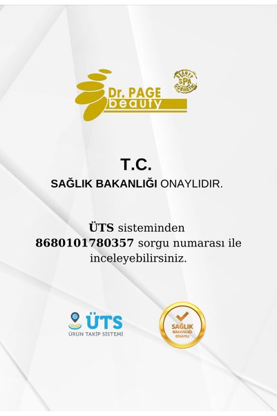 Dr. Page Beauty Granule Soap 500Gr - Manicure and Pedicure Powder