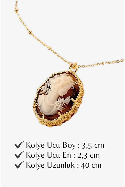 roseberry قلادة من مادة الفسيفساء من الراتنج الكهرماني العتيقة المستوردة - R1166