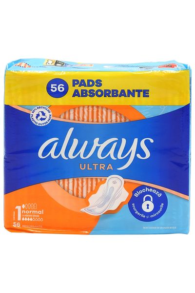 Always ABSORBANTE ZILNICE 56BUC ULTRA