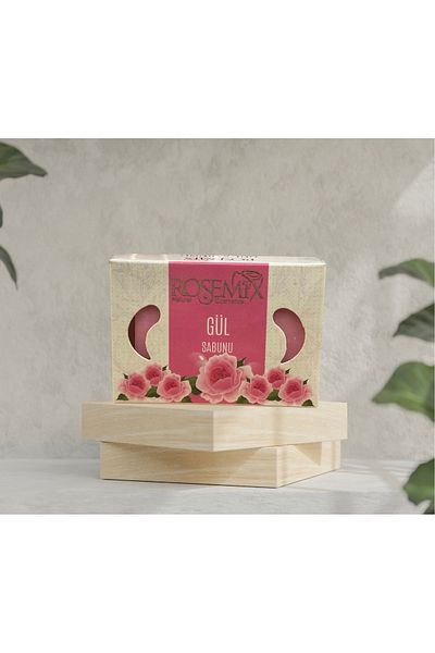 ROSEMIX Natural Rose Solid Soap