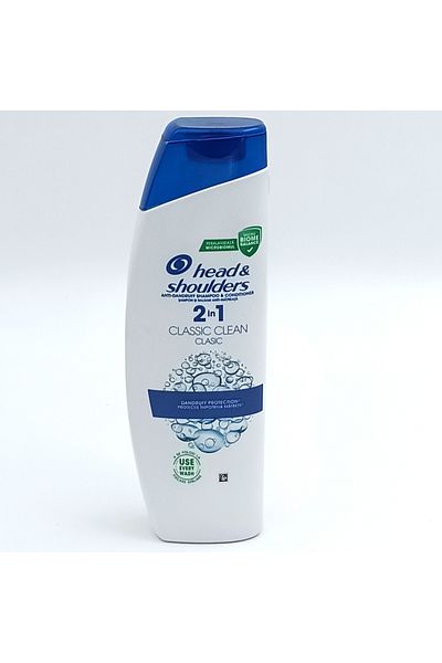 Head&Shoulders SHAMPOO 330ML 2 IN 1 CLASSIC CLEAN