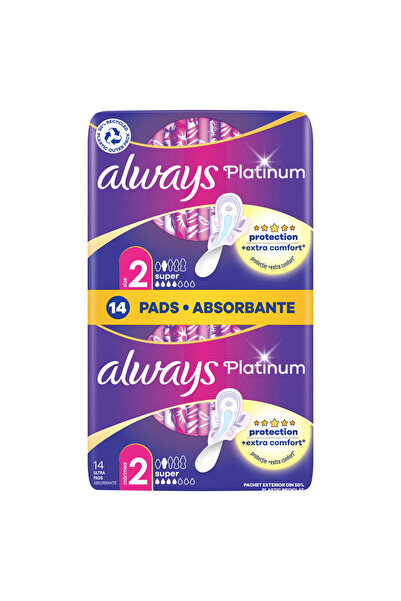 Always ABSORBANTE 14BUC PLATINUM SUPER