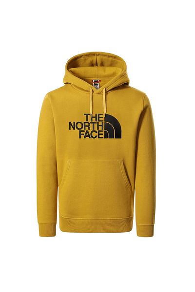 THE NORTH FACE M Drew Peak Hd Yellow Hoodie