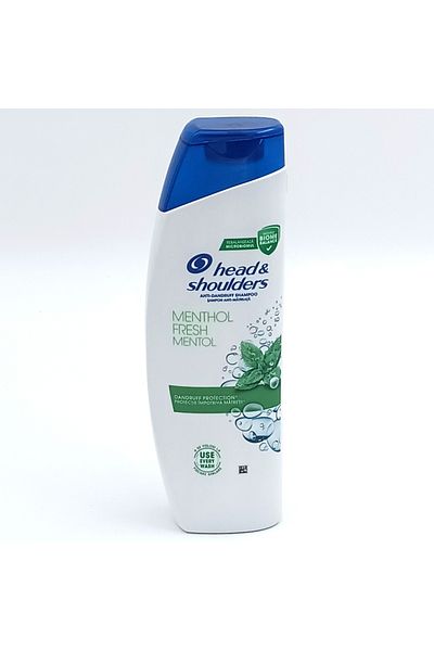 Head&Shoulders SHAMPOO 330ML MENTHOL FRESH