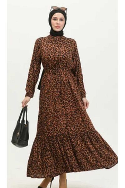 MODA Leopard Patterned Hijab