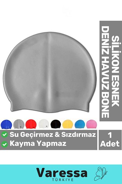 VARESSA Premium σειρά αντιολισθητικό αδιάβροχο στεγανό σιλικόνης κολυμβητικό ελαστικό καπέλο κολύμβησης Καπέλο πισίνας