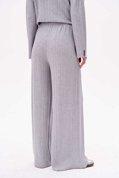 Blue Shadow Women's Trousers Debi Light Grey