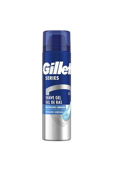Gillette GILLETTE SHAVING GEL 200ML SERIES MOISTURIZING HYDRATING