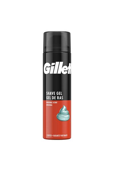 Gillette GILLETTE SHAVING GEL 200ML REGULAR