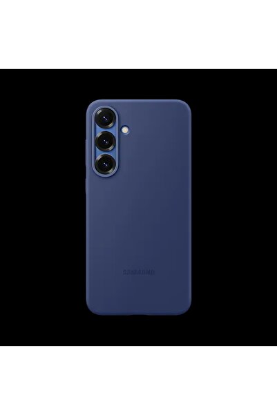Samsung Galaxy S25 Plus Orijinal Silikon Kılıf - Mavi