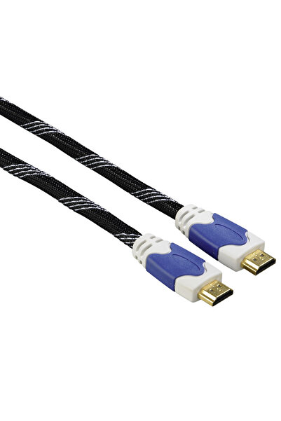 Hama High Speed HDMI-Kabel mit Ethernet 1,5m 4k Vergoldet HDTV 10,2Gbit/s alt...