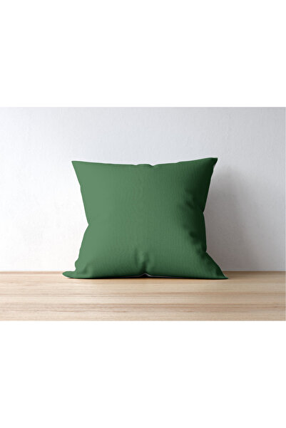 MODA 4-Piece Leaf Patterned Modern Throw Pillow Cover - Pillow Case Digital Printing 43X43 cm