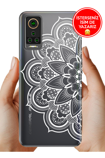 General Mobile GM 22 Pro G702 Kılıf Desenli Baskılı TR-Üretim Kapak Silikon Z...