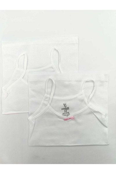 PİRİNÇ BEBE Pirinçbebe Cotton 2-Pack Children's Undershirt