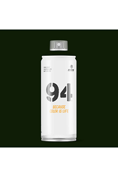 MONTANA MTN 94 Cans Grafiti Sprey Boya 400ml RV134 - Infinite Green
