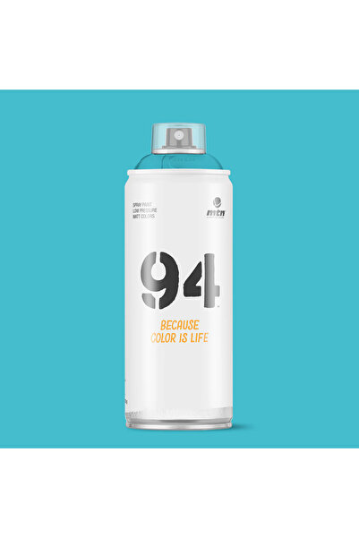 MTN 94 Cans Grafiti Sprey Boya 400ml RV270 - Formentera Blue