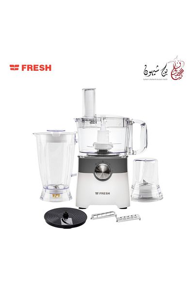 Fresh Fresh Complete Food Processor, Grey - FP402