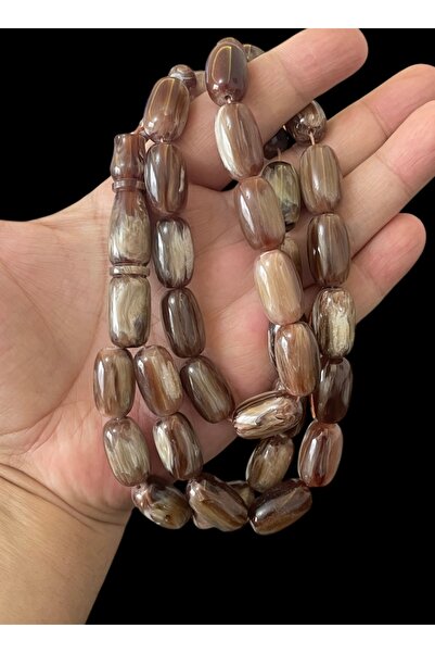 Trikala Preserved Old High-End Material Belgium Cataline Rosary 20X12Mm