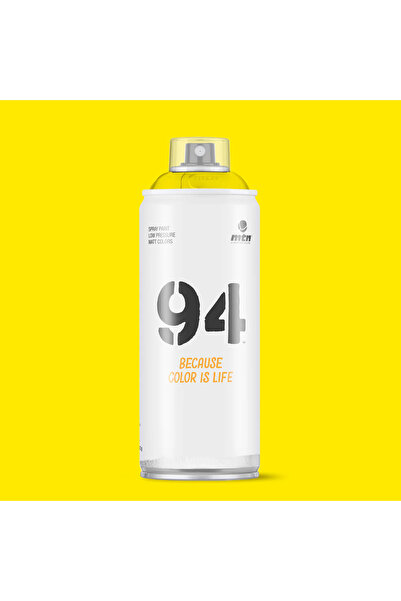 MONTANA MTN 94 Cans Grafiti Sprey Boya 400ml RV1021 - Light Yellow