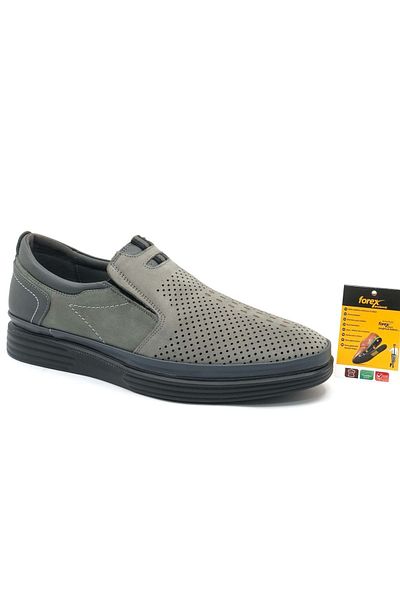 KCMN Ανδρικά παπούτσια Tekiker - Casual Style - Δερμάτινο υλικό - Forex 4010-1 Model