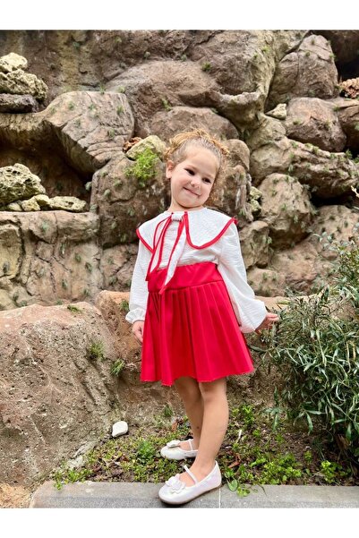 tunays shopping Set with Pleated Skirt