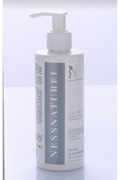 nessnaturel Shiness Face Wash Gel with Silver Ion and Natural Plant Extract