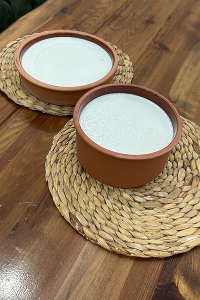 AdenArt Yoğurt Mayalama Güveci Seti- Çok Amaçlı Fırın Kabı 23 Cm 20 Cm