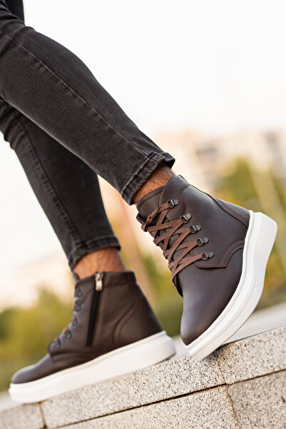 Daxtors Ανδρικές μπότες D1410 Model Guaranteed Cold Proof