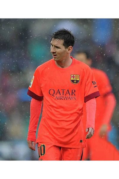Armageddon Lionel Messi 2015/16 Season Nostalgia Jersey (Orange)